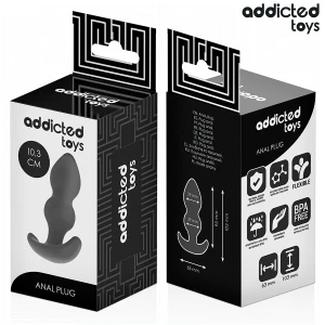 ADDICTED TOYS - ANALSTECKER GRÃSSE S 10,3 CM